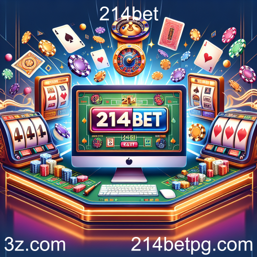 Descubra o Fascinante Mundo dos Cassinos Online no 214bet