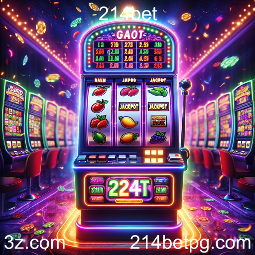 Descubra o Mundo de Slots no 214bet